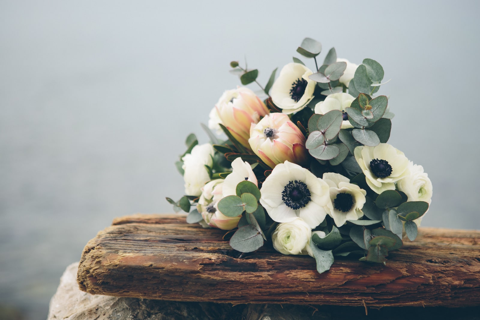 Anemones Flower Bouquet