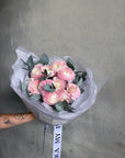 Mono Bouquet "Ranunculuses"