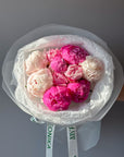 Bouquet of Trio Mixed Peonies