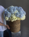 Woven Basket Vase