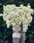 Floral arrangement “Renaissance” - orchids, roses, anemones