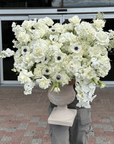 Floral arrangement “Renaissance” - orchids, roses, anemones