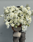 Floral arrangement “Renaissance” - orchids, roses, anemones