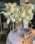 Floral arrangement “Renaissance” - orchids, roses, anemones