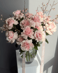 Bouquet in a vase “Lady Mary” - french roses