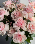 Bouquet in a vase “Lady Mary” - french roses