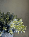 Mono Bouquet "Blue Delphiniums"