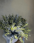 Mono Bouquet "Blue Delphiniums"