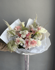 Bouquet "Lover’s Serenade" - calla lilies, peonies, roses