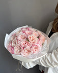 Bouquet “Yuyi Garden” — roses