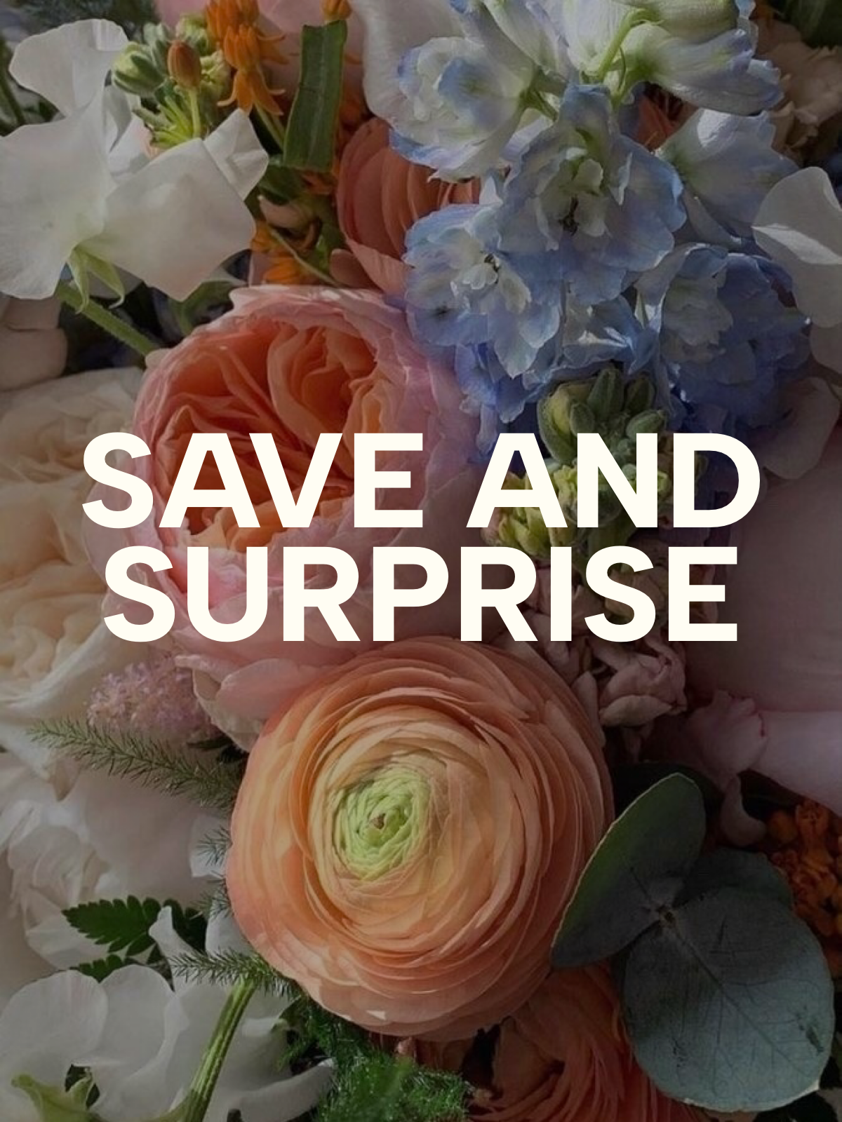 Bouquet "Artist's Choice" - select your budget, color palette, and let our skilled florists create a bespoke bouquet just for you