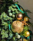 Christmas tree “Golden forest”