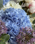 Bouquet “The Muse Room” – Peonies, hydrangeas, allium