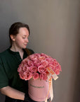 Flower box "Rose Vibes" - hermosa roses