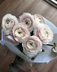 Mono Bouquet "Ranunculuses"