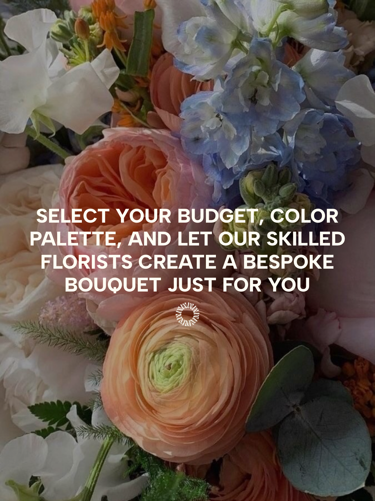 Bouquet "Artist's Choice" - select your budget, color palette, and let our skilled florists create a bespoke bouquet just for you