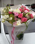 Bouquet “Floral Reverie” - peonies, roses, hydrangeas
