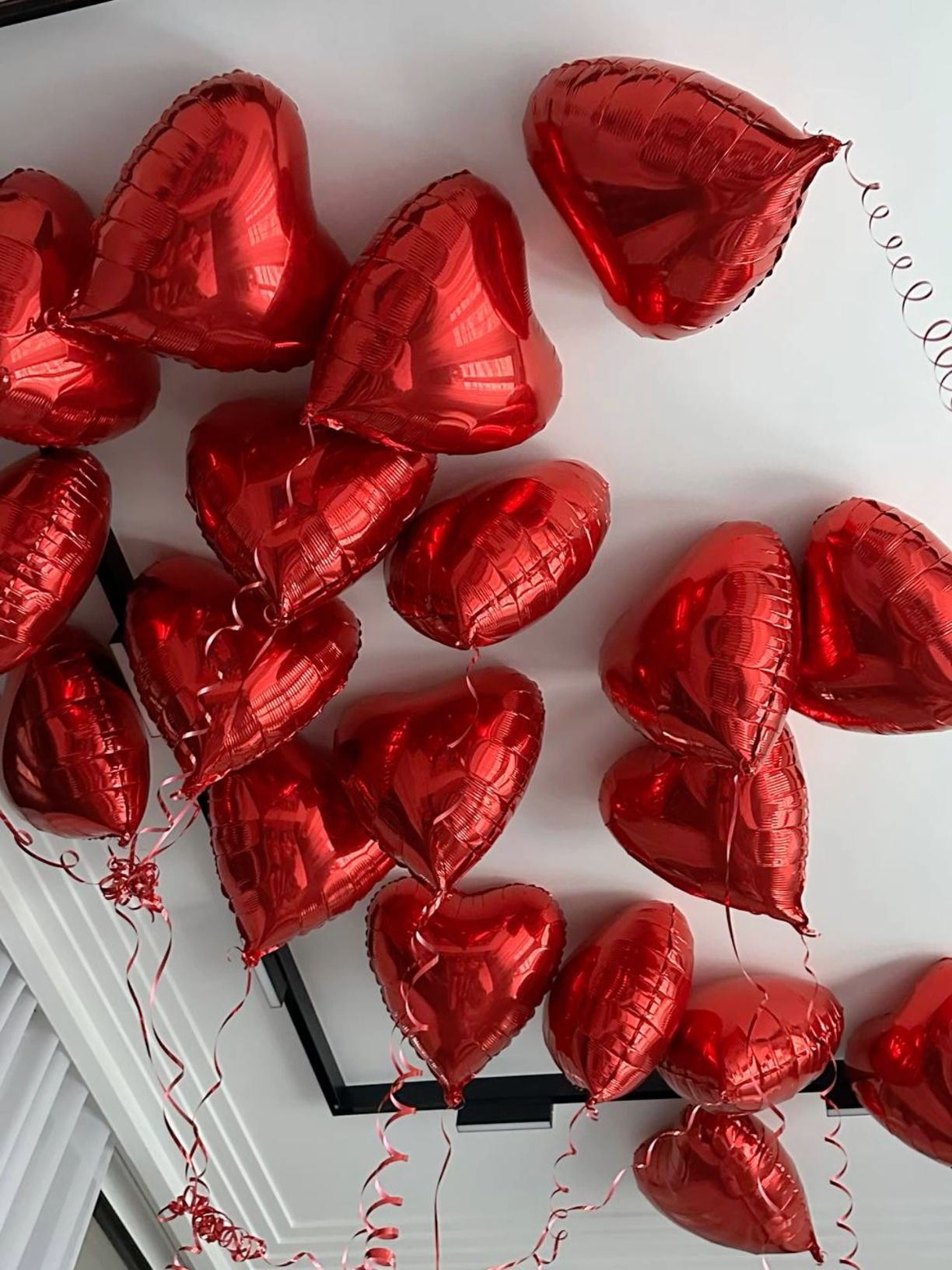 Balloons "Red Hearts" (ONLY MIAMI)