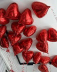 Balloons "Red Hearts" (ONLY MIAMI)
