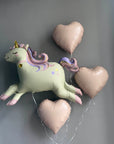 Unicorn Balloon Set