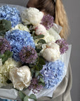 Bouquet “The Muse Room” – Peonies, hydrangeas, allium