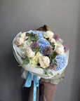 Bouquet “The Muse Room” – Peonies, hydrangeas, allium