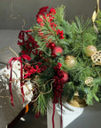 Christmas arrangement “Rudolph”