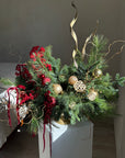 Christmas arrangement “Rudolph”