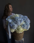 Woven Basket Vase
