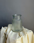 Ribbed Glass Vase