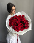 Bouquet "Explorer" - 20 red roses