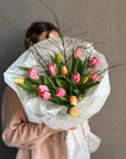 Bouquet of tulips “Spring Cutie”