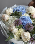 Bouquet “The Muse Room” – Peonies, hydrangeas, allium