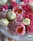 Bouquet “Heartbreaker’s Garden” — peonies, hydrangeas, roses