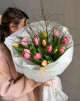 Bouquet of tulips “Spring Cutie”