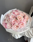 Bouquet “Yuyi Garden” — roses