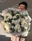 Mono Bouquet "Ranunculuses"