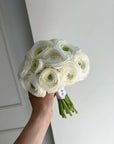 Wedding bouquet "Pearl Essence" - Ranunculus