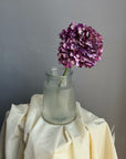 Ribbed Glass Vase