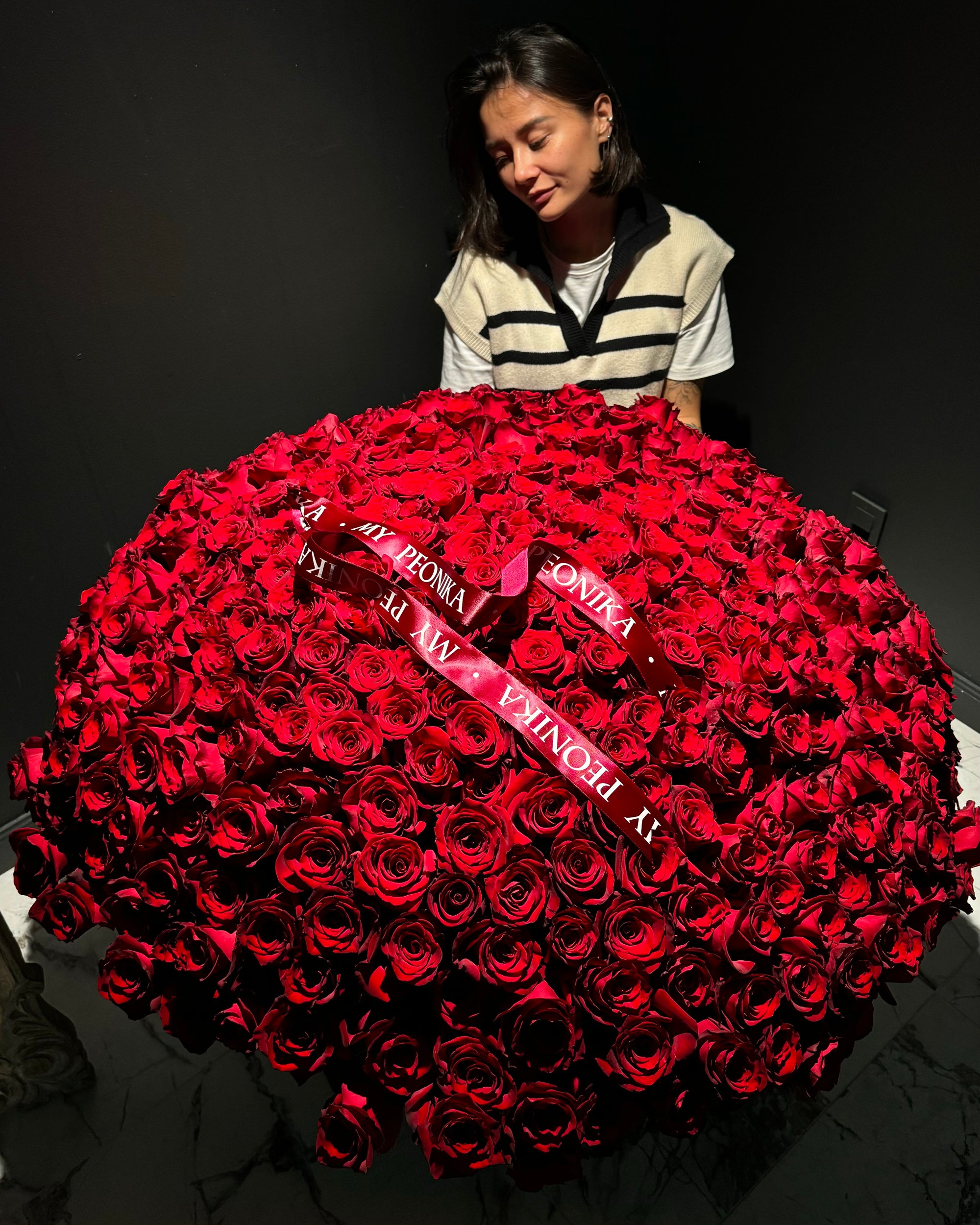 Bouquet “Don’t get greedy” - 360 red roses