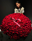 Bouquet “Don’t get greedy” - 360 red roses