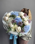 Bouquet “The Muse Room” – Peonies, hydrangeas, allium
