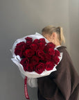 Bouquet "Explorer" - red roses