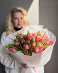 Bouquet of Tulips "Cheer Me Up"