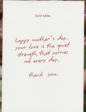 Greeting Card #1