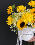 Flower Box "Yellow Submarine"