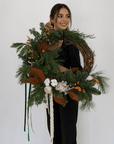 WREATH “LA NATURE”