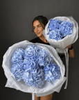 Bouquet "Heaven Hydrangea"