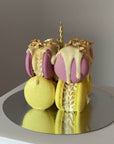Macaron Cake “Sugar Mood”(AVAILABLE EXCLUSIVELY WITH BOUQUET ORDER)