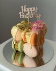Macaron Cake “Sugar Mood”(AVAILABLE EXCLUSIVELY WITH BOUQUET ORDER)